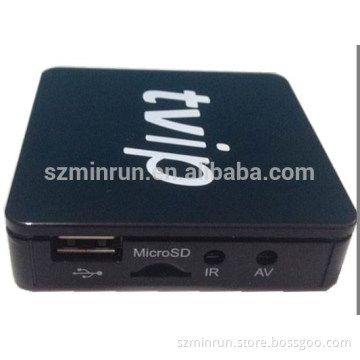 TVIP top box Double System Linux &Android 4.4 includ iptv account S805 quad core support H.265 1920x1080 IPTV